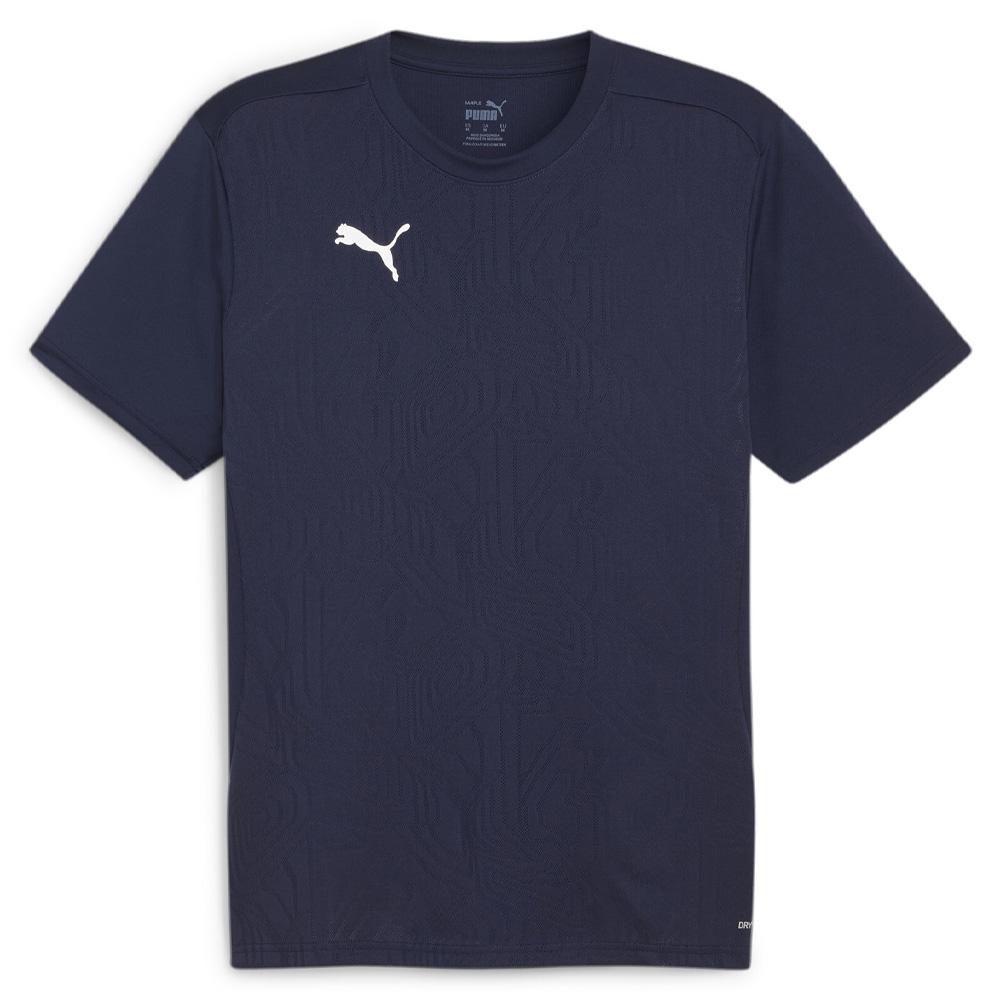 T-Shirt Marine Homme Puma Teamfinal pas cher