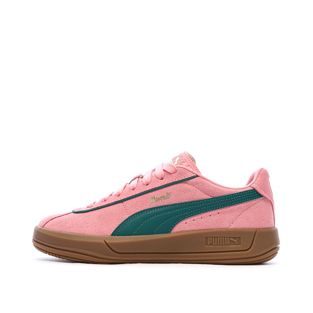 Baskets Roses/Vertes Homme Puma 402606 pas cher