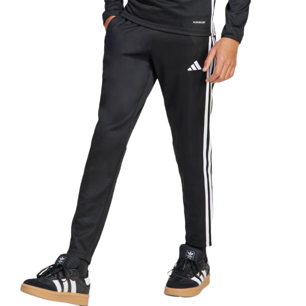 Jogging Noir Garçon Adidas Tiro Es pas cher