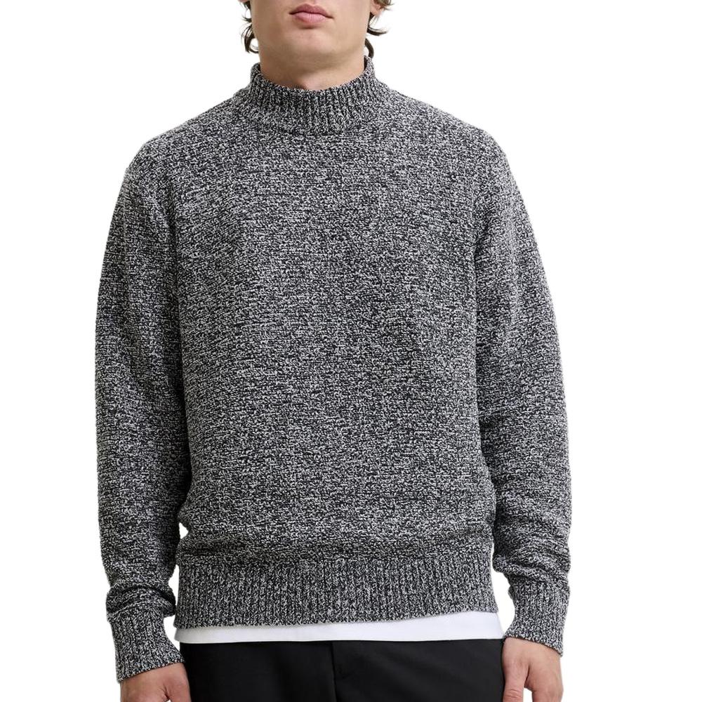 Pull Noir Homme Jack & Jones Jeremy pas cher