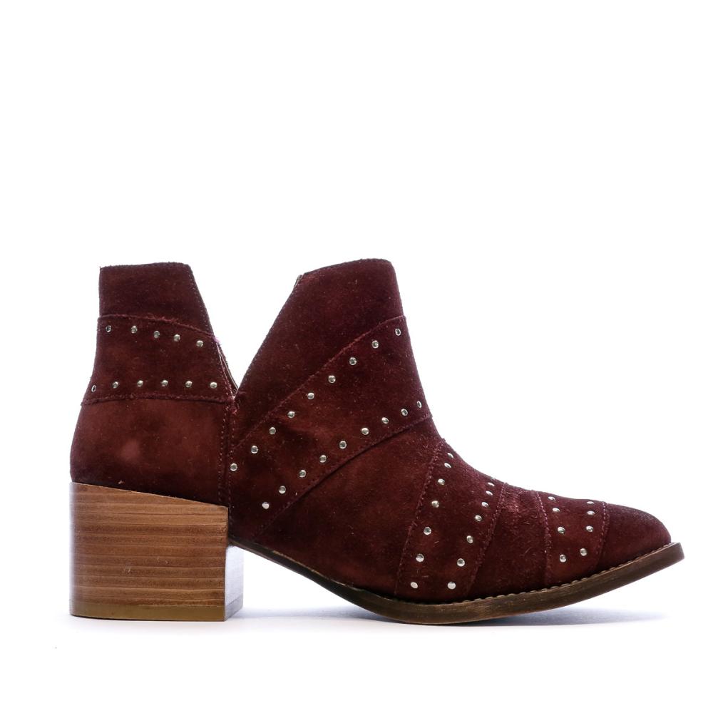 Bottines Bordeaux femme Roxy LEXIE vue 2