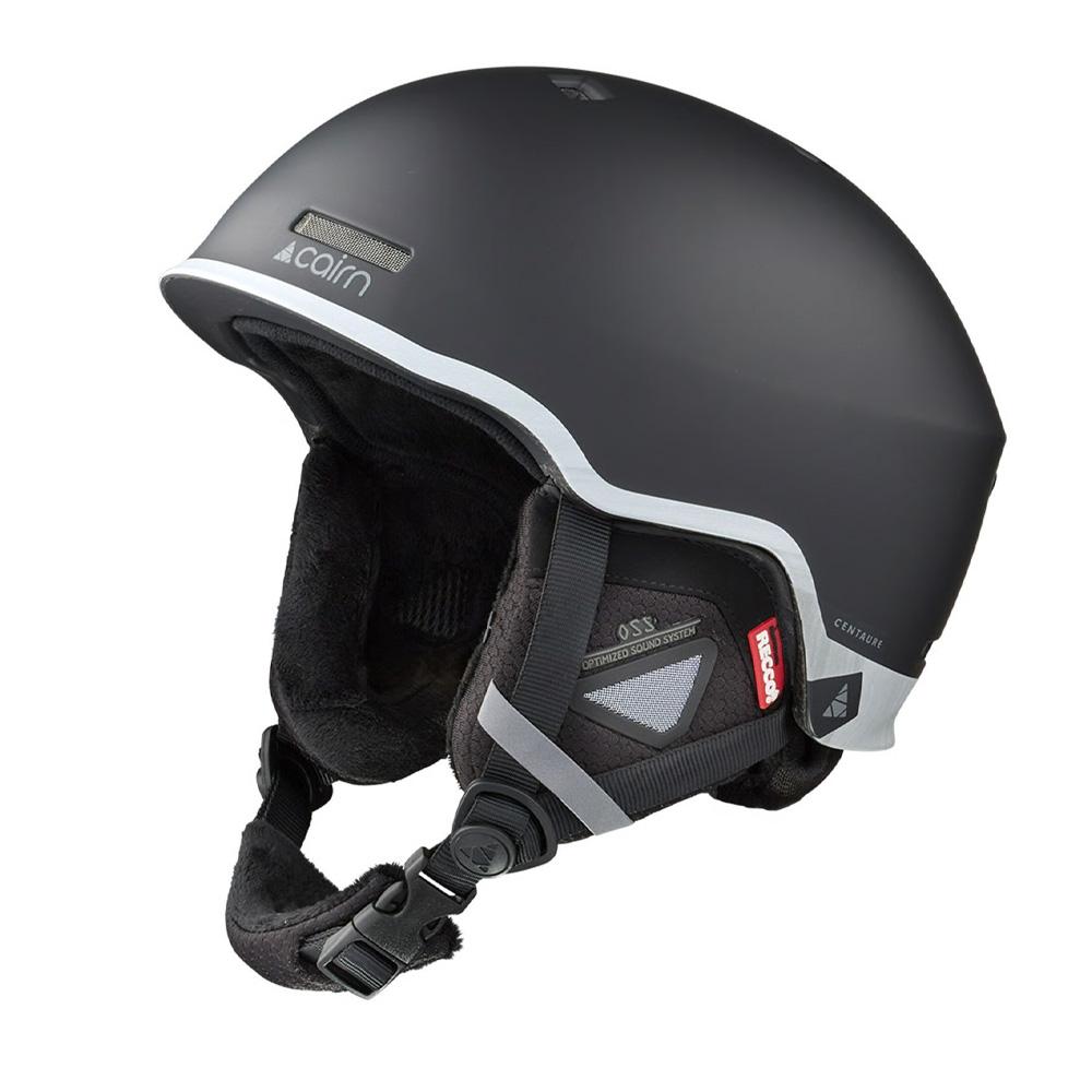 Casque de Ski Noir Mixte Cairn Centaure Rescue Mat Lava pas cher