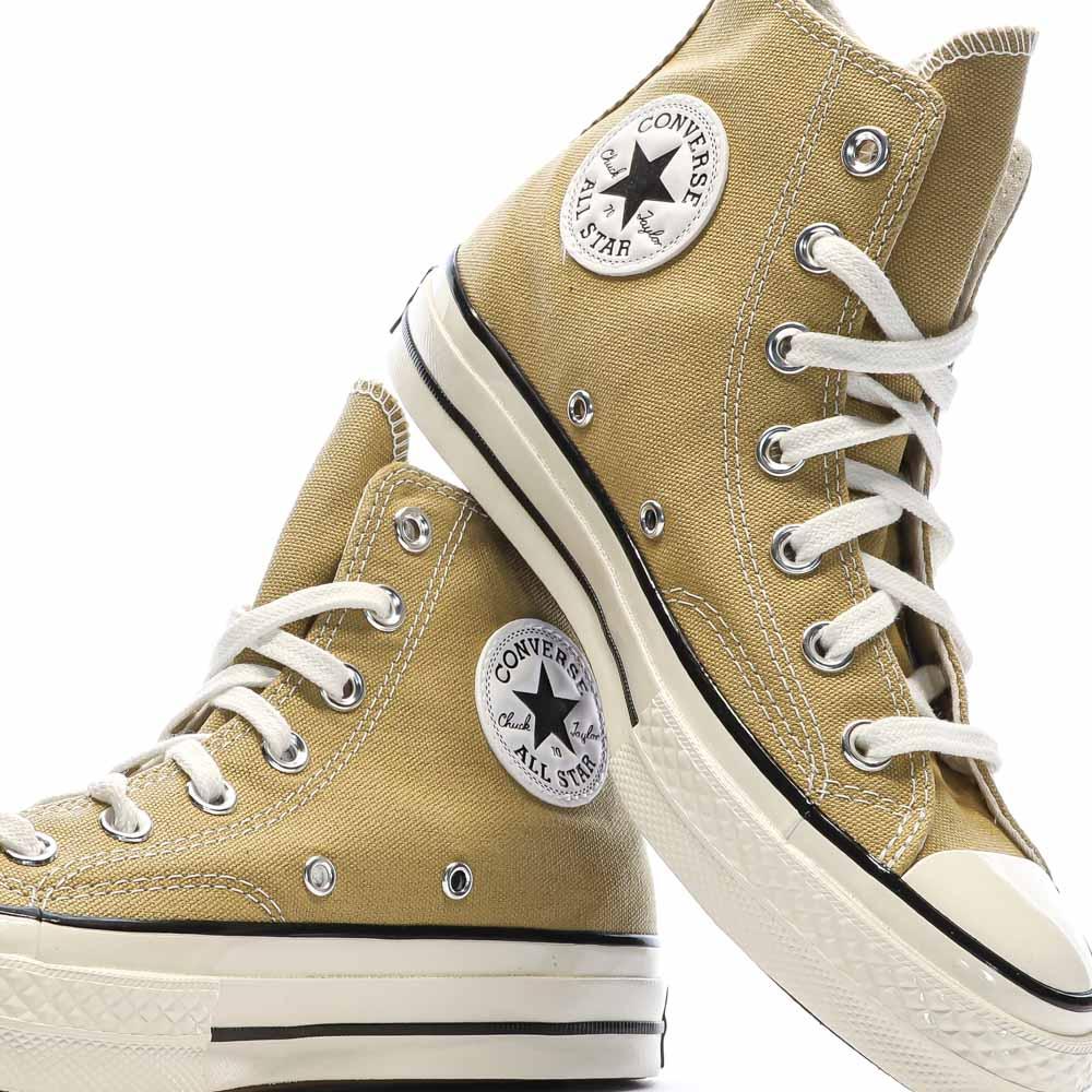 Baskets Moutarde Mixte Converse Fall Tone vue 7