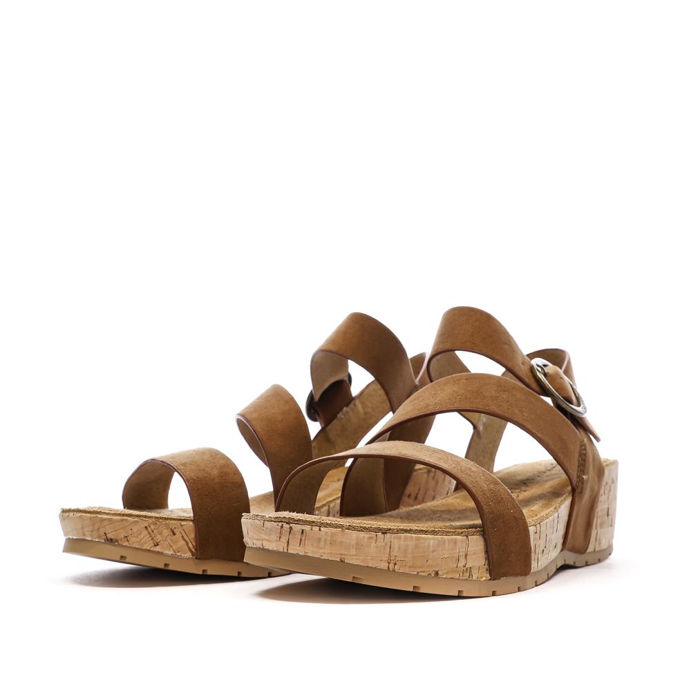 Sandales Camel Femme Chattawak Lilou vue 6