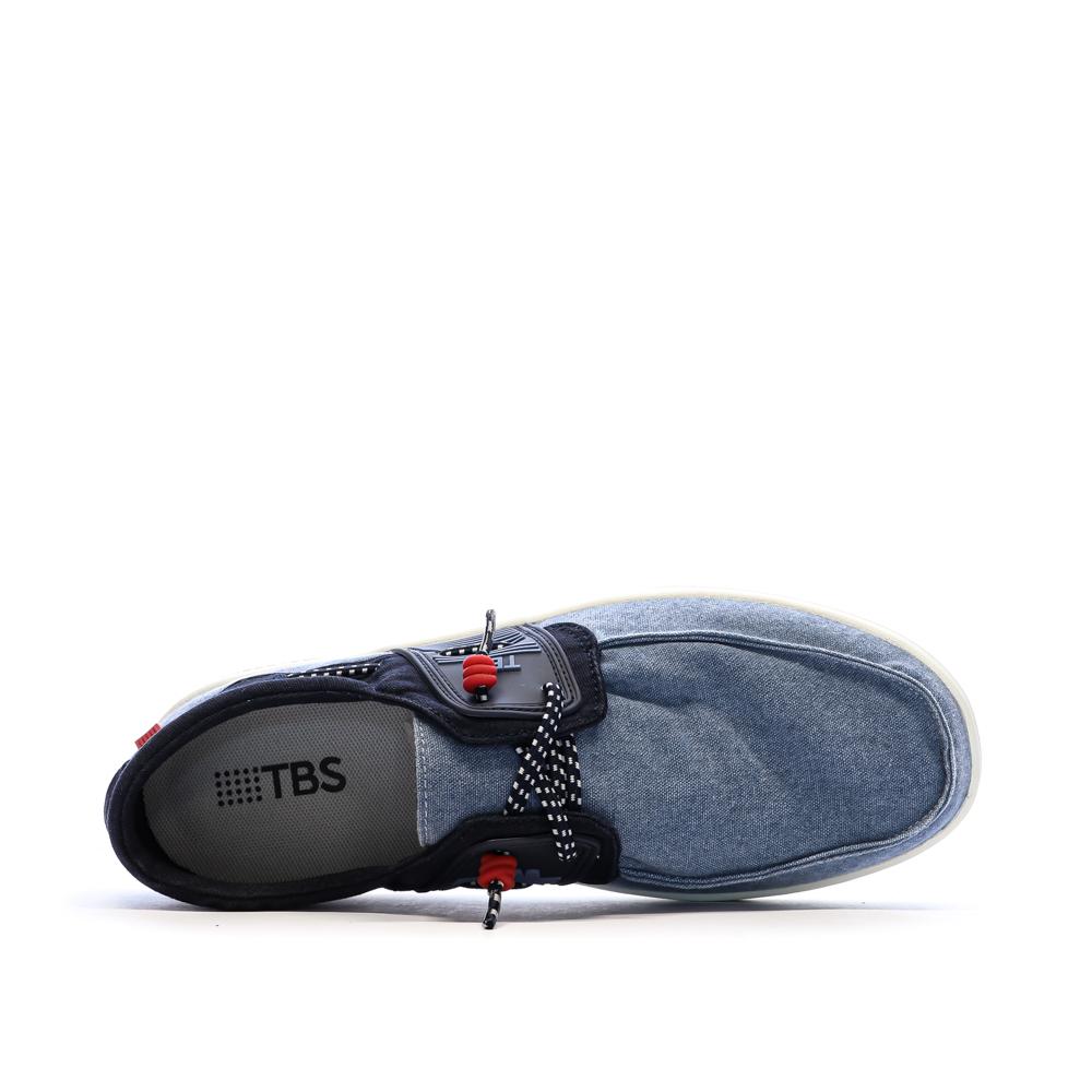 Men’s Blue TBS Chambray Boat Shoes Photo of the Espace des Marques %store% store - view of %key%