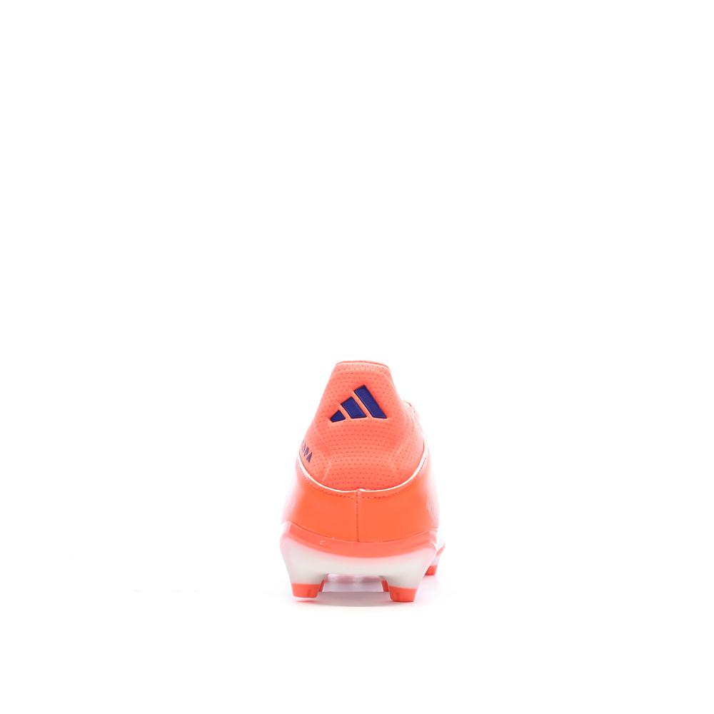 Fußballschuhe Weiß/Orange Adidas Copa Pure III League FG/MG Ansicht 3