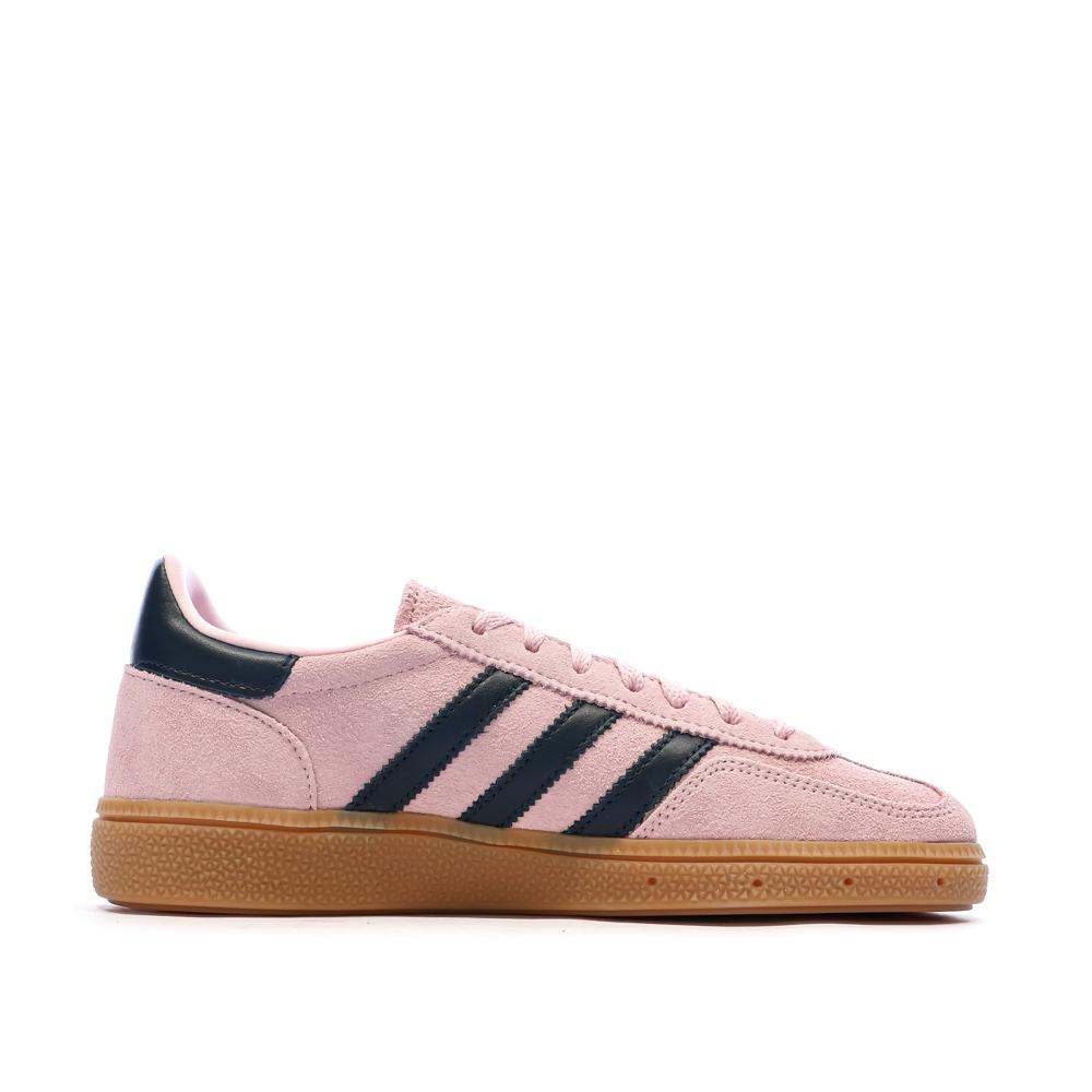 Baskets Spezial Rose Femme Adidas Handball vue 2