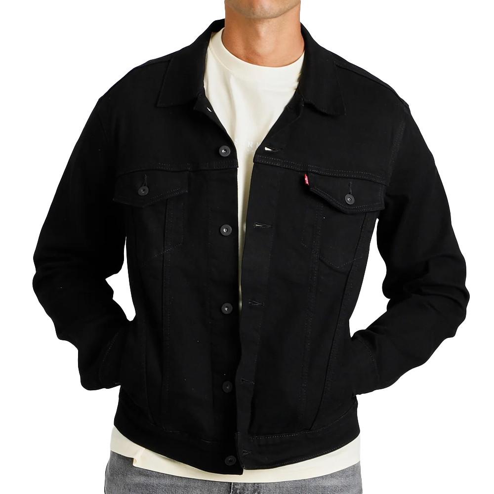 Veste en jean Noir Homme Levi's 723 pas cher