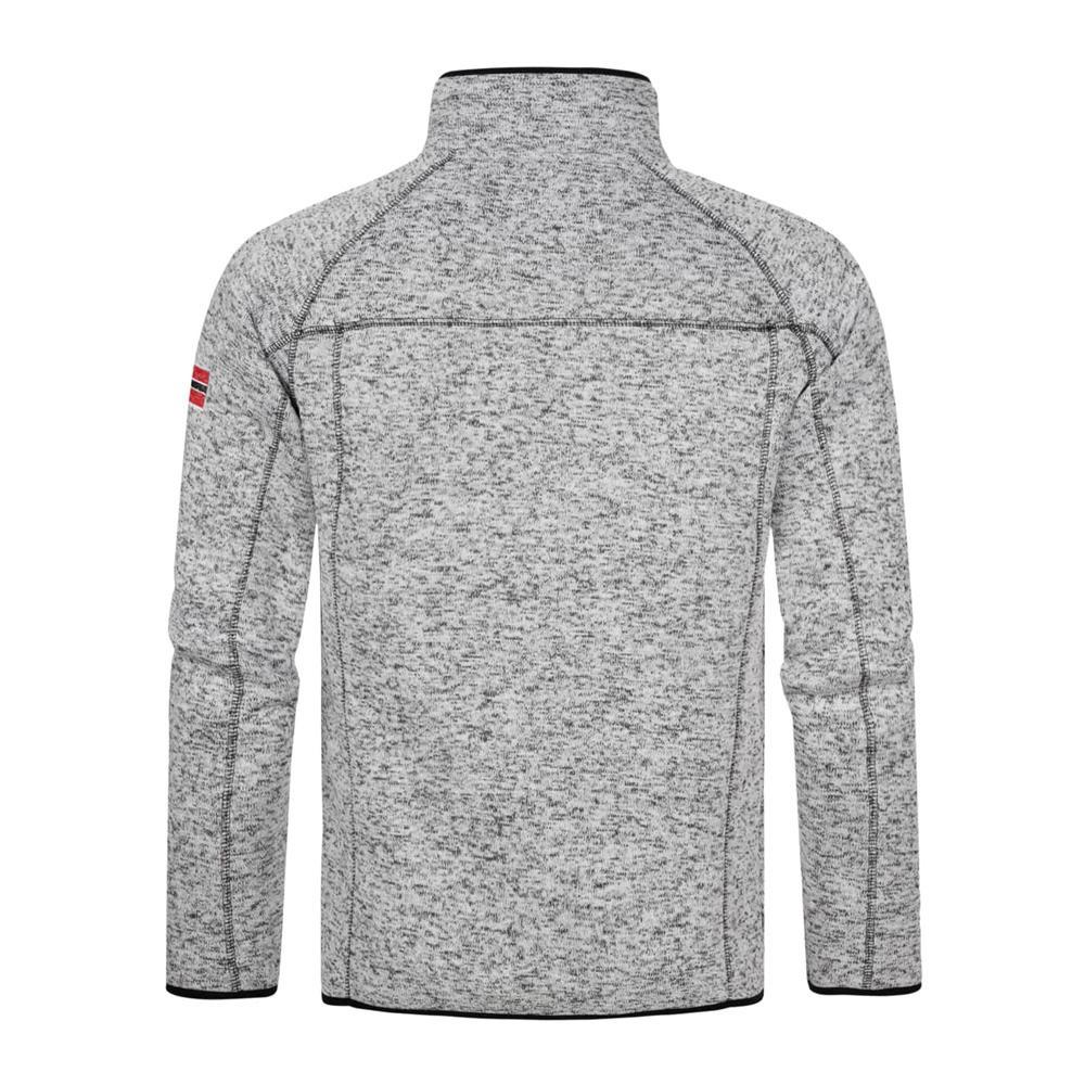 Polaire Gris Clair Homme Geographical Norway Titles vue 2