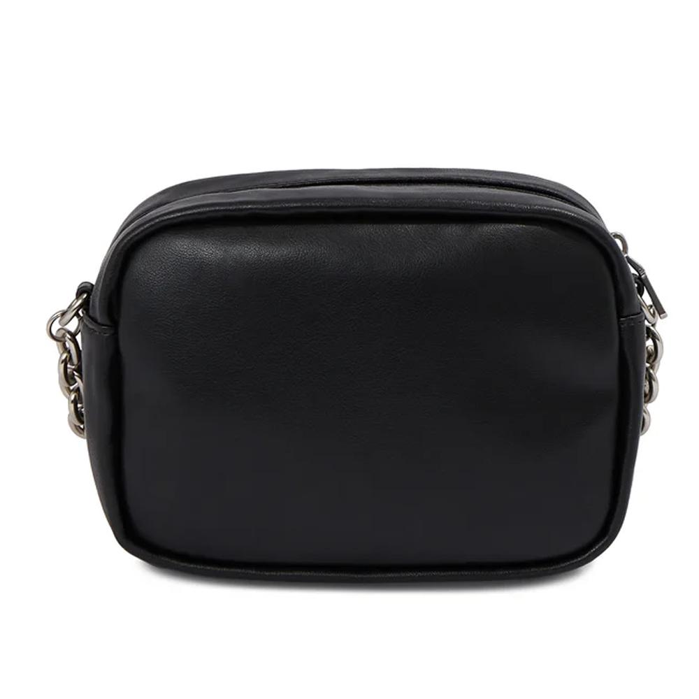 Sac à Bandoulière Noir Femme Calvin Klein Jeans Chain Cam vue 2