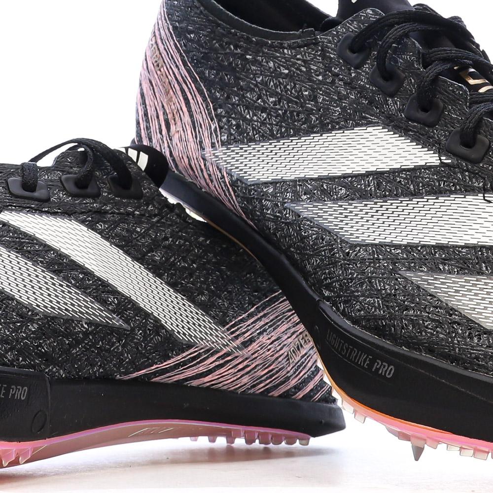 Chaussures d'Athlétisme Noires Adidas Adizero Prime SP 3 Strung vue 7