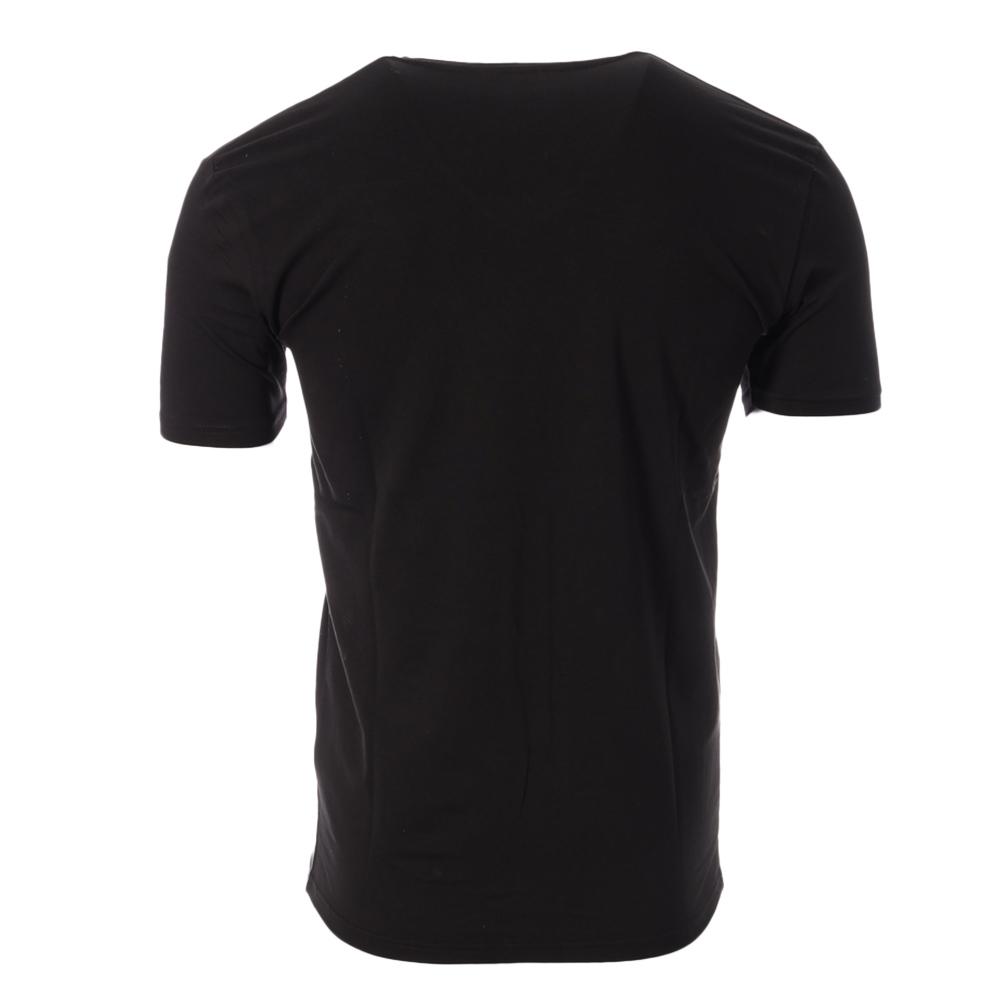 T-shirt Noir Homme Paname Brothers Tario vue 2