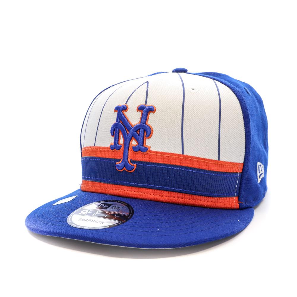 Casquette Bleu/Blanc/Rouge Homme New Era Neymet pas cher