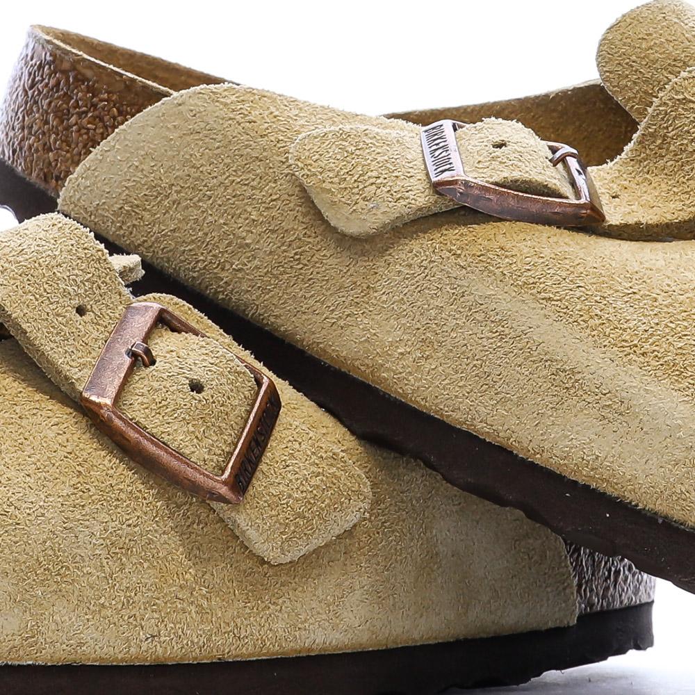 Sabot Latte Mixte Birkenstock Boston vue 7