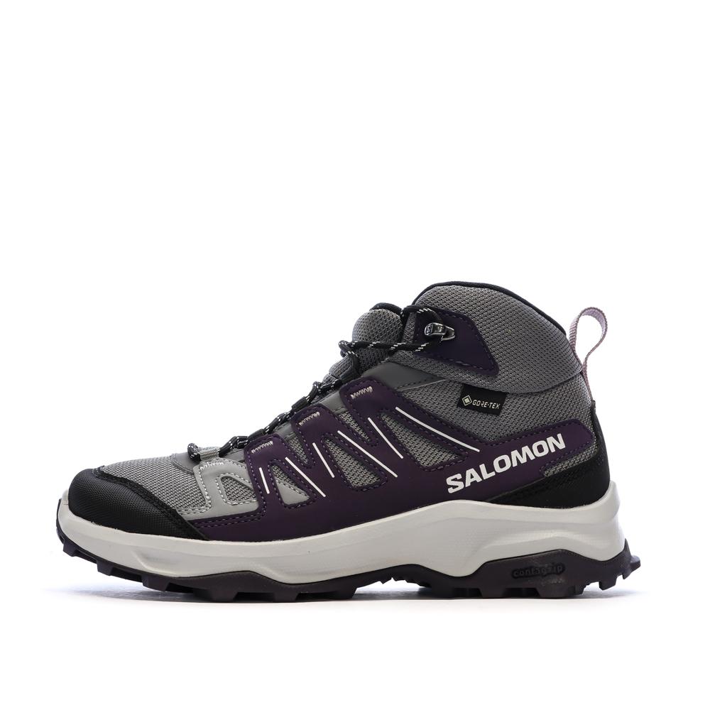 Salomon Thundercross Women’s Grey/Black Hiking Boots affordable