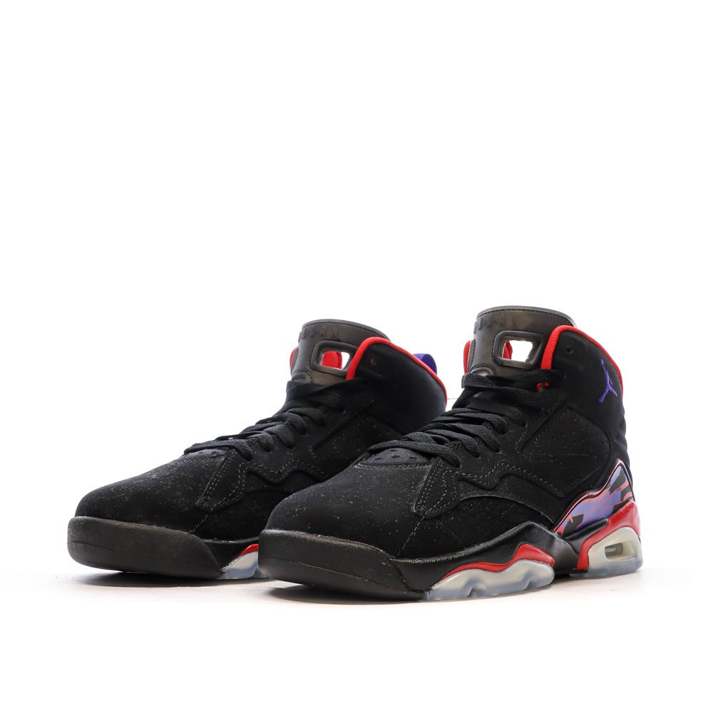 Baskets Noir Junior Garçon Nike Jordan Jumpman Mvp vue 6