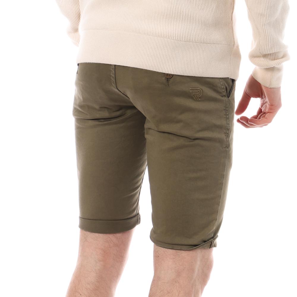 Short Kaki Homme Redskins Byebye vue 2