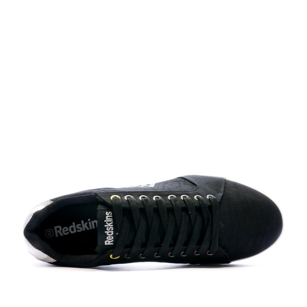 Baskets Noires Homme Redskins Viba vue 4