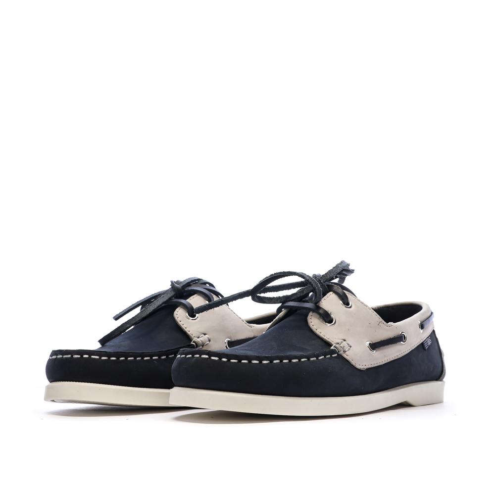 Zapatos náuticos Marine para mujer TBS Bateau Cow Nubuck London ver 6