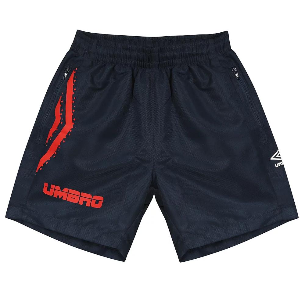 Short Marine Garçon Umbro Gam Net pas cher