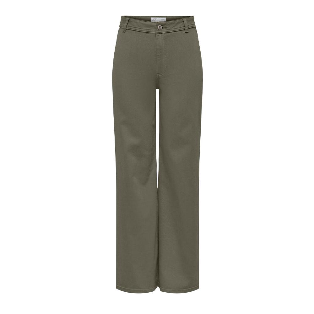 Jean Loose Fluide Kaki Femme JDY Iris pas cher