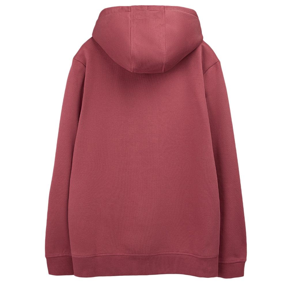 Sweat à Capuche Bordeaux Homme Teddy Smith Nark vue 2