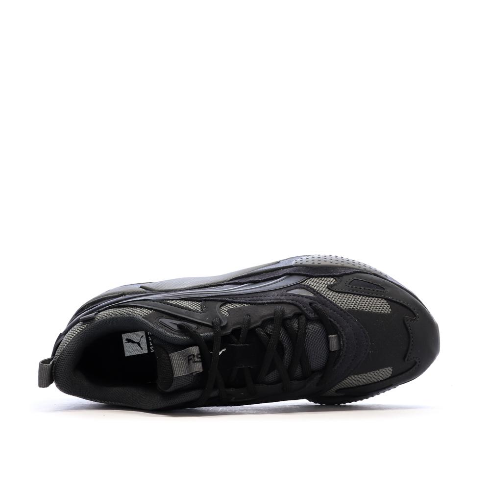 Zapatillas deportivas negras/grises para hombre Puma Efekt ver 4
