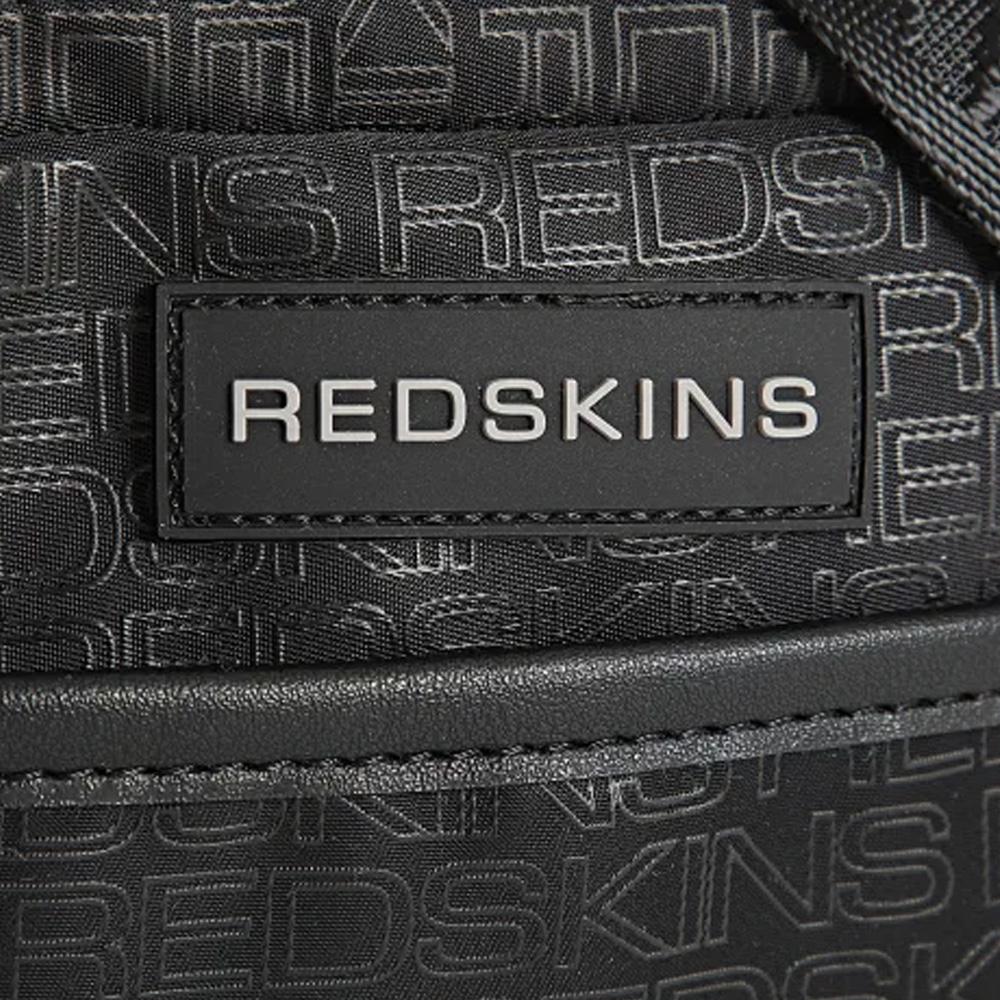 Sacoche Noire Homme Redskins SLOG vue 2