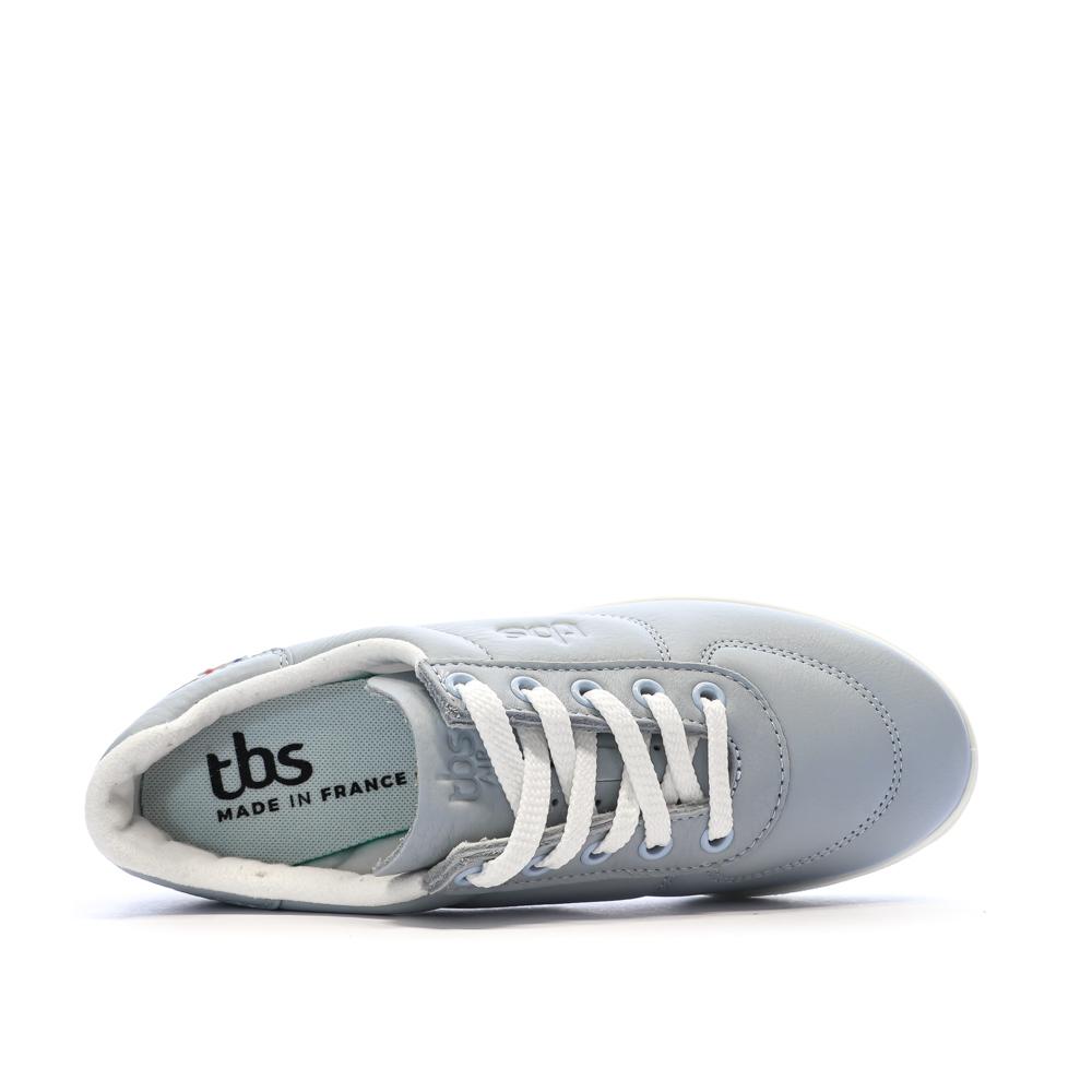 Chaussures de ville Bleu Clair Femme TBS BRANDY vue 4