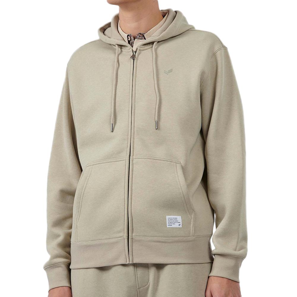 Sweat Zippé Beige Homme Kaporal BYLAE24M33 pas cher