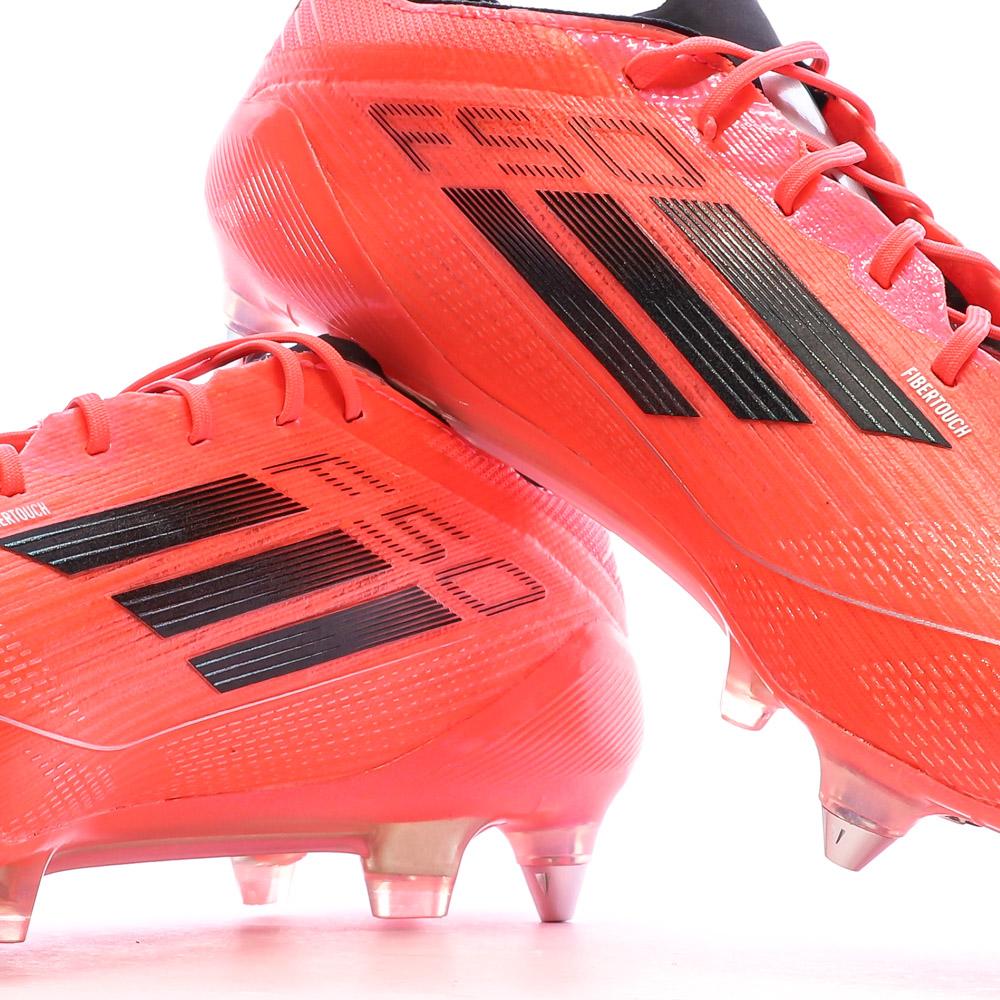 Chaussures de football Rose Homme Adidas F50 Elite vue 7