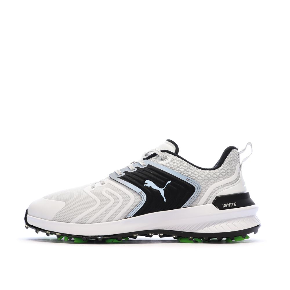 Chaussures de Golf Blanches Homme Puma Ignite Innovate pas cher