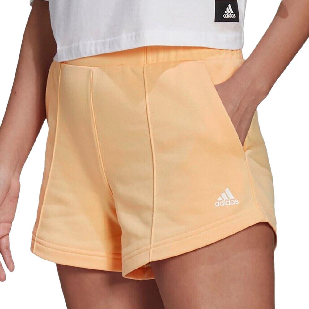 Short Orange Femme Adidas W Ft Sho pas cher