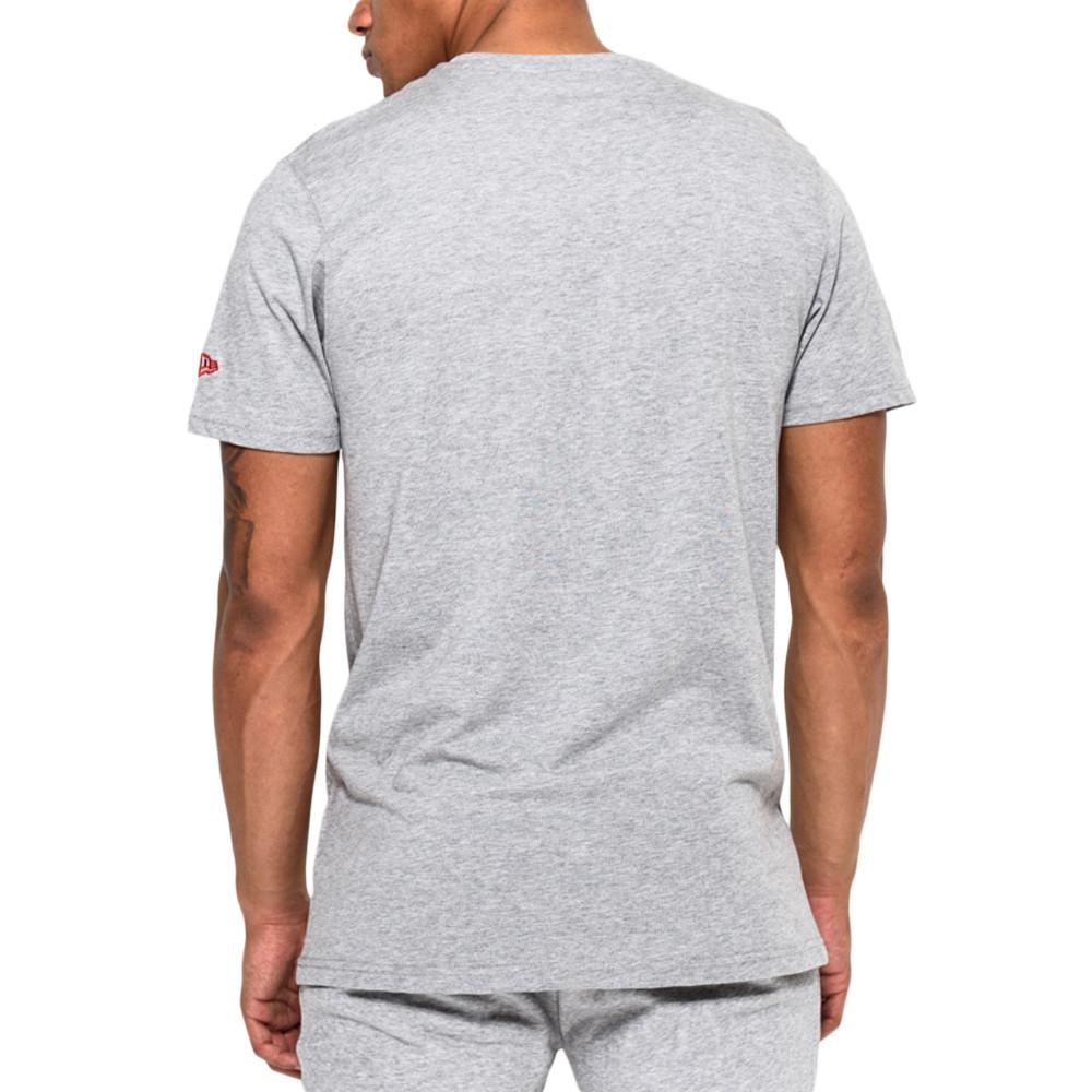 T-shirt Gris Homme New Era Nfl Team vue 2