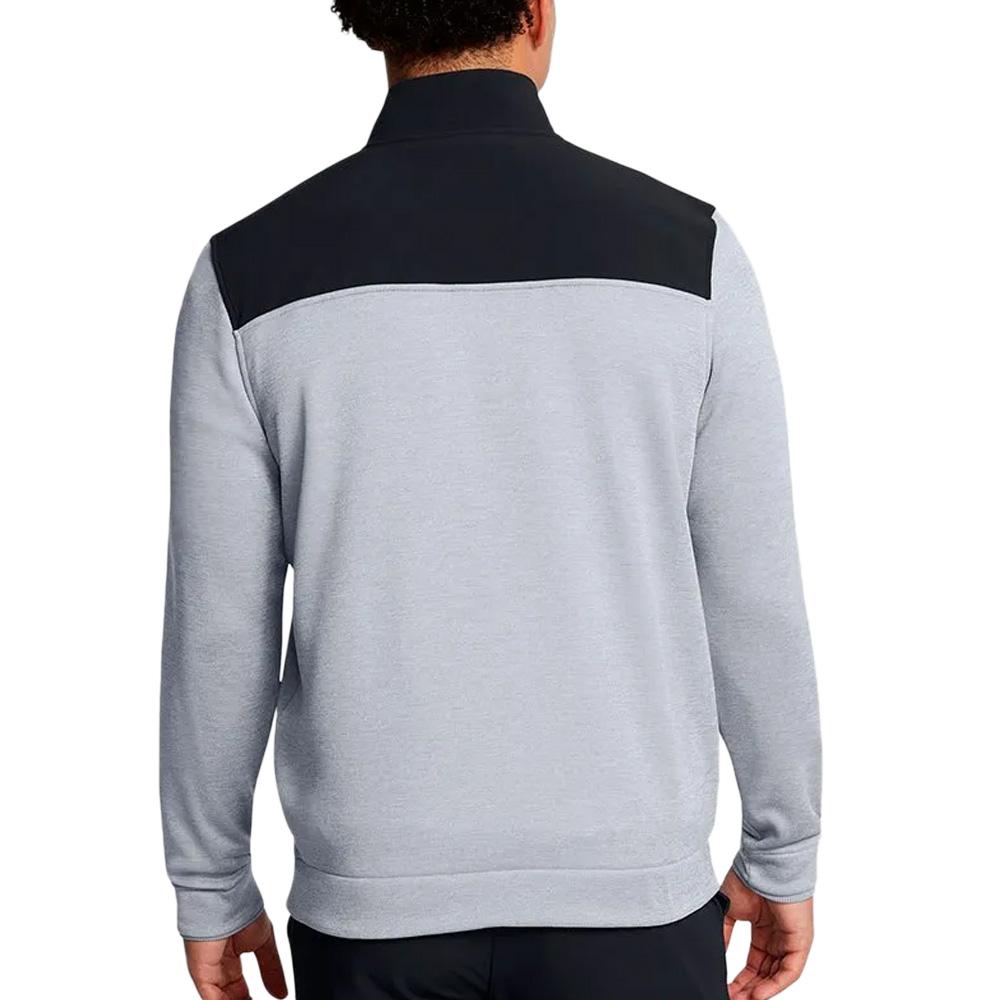 Sweat Gris Clair/Noir Homme Under Armour Storm vue 2
