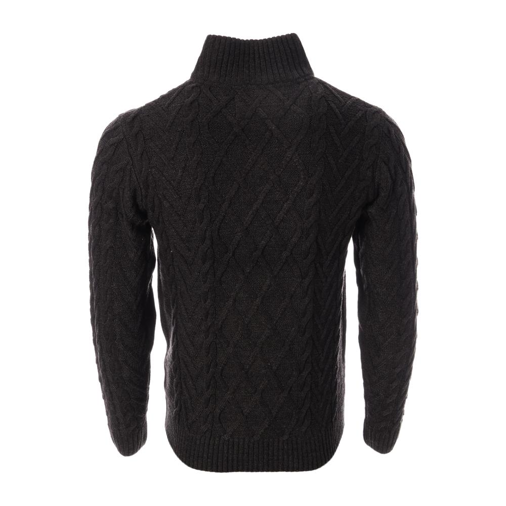 Pull Gris Homme RMS26 60983 vue 2