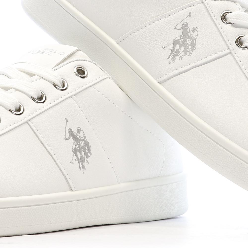 Baskets Blanches Femme US Polo ASSN For Everyday vue 7