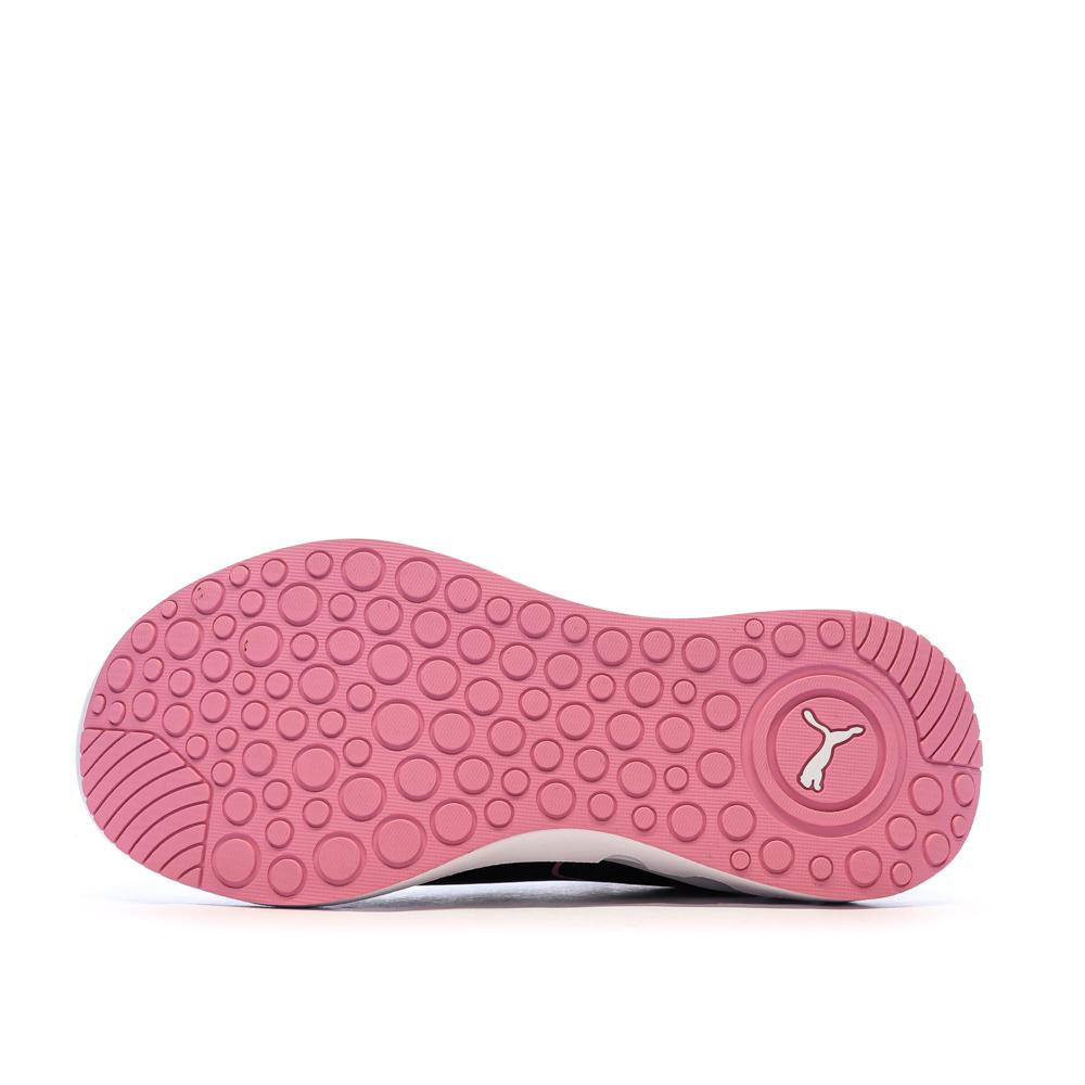Baskets Noir/Rose Puma Softride Carson vue 5