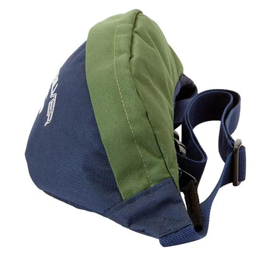 Sac banane Marine/Vert Quiksilver Pubjug vue 3