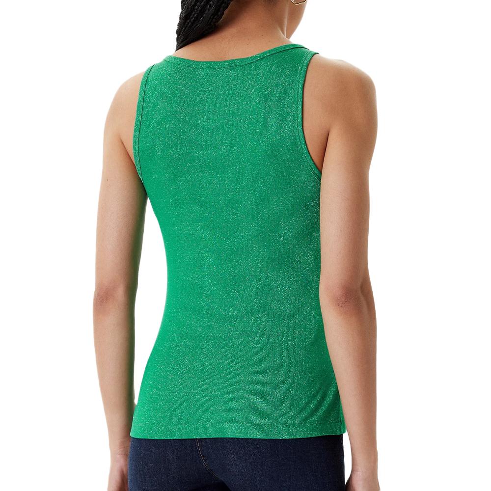 Débardeur Vert Femme Morgan DIDONI vue 2
