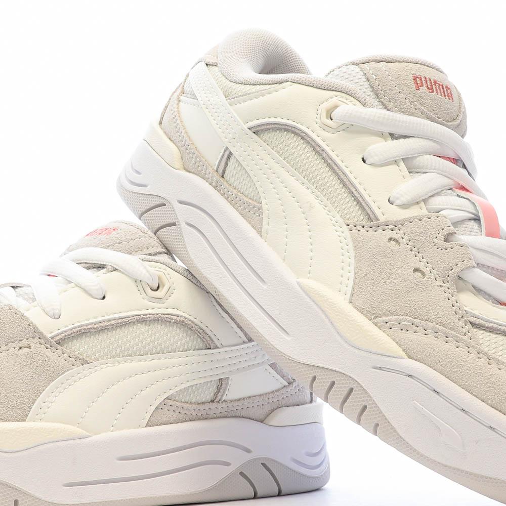 Baskets Gris/Beige Femme Puma 389267 vue 7