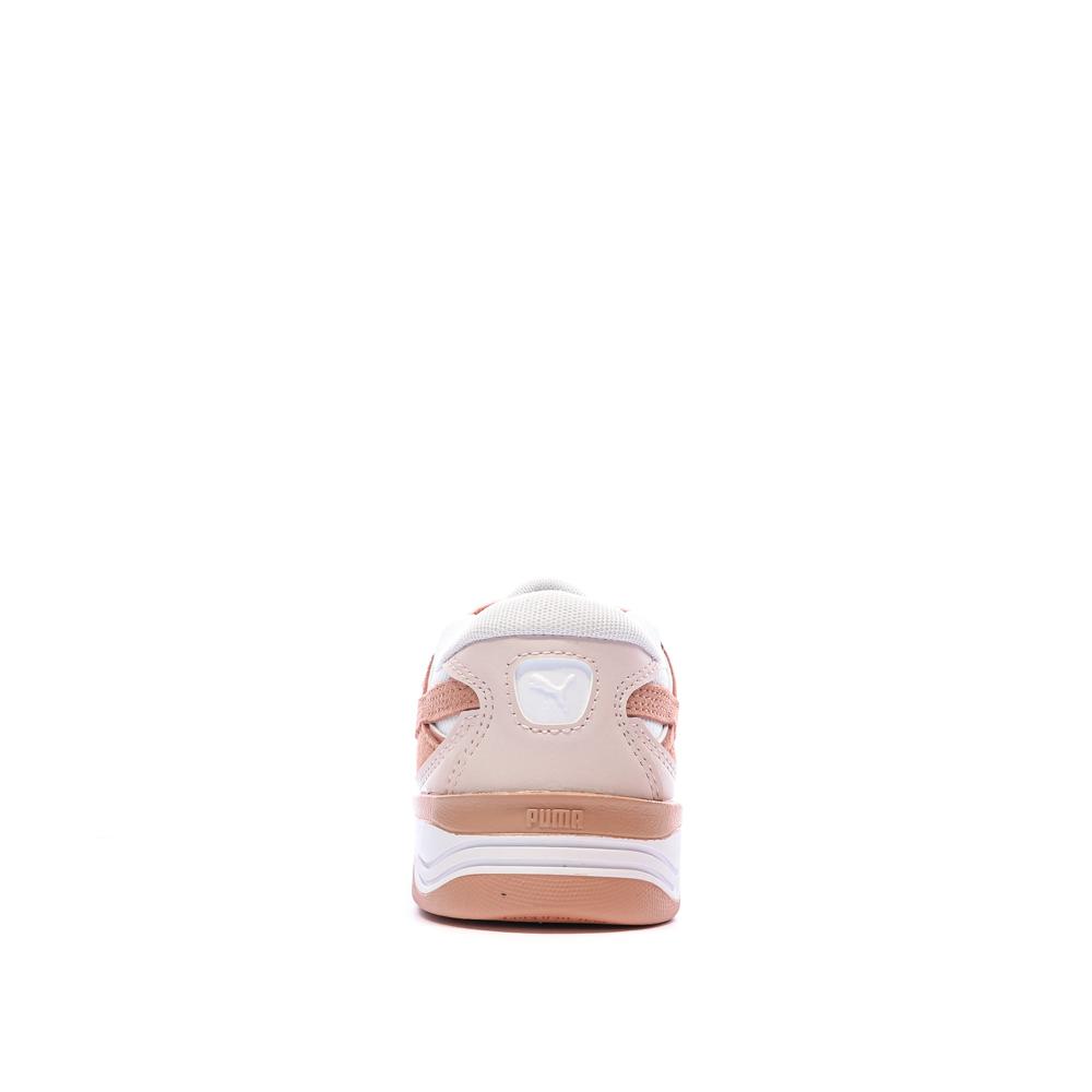 Baskets Rose/Blanc Fille Puma 180 Kids vue 3