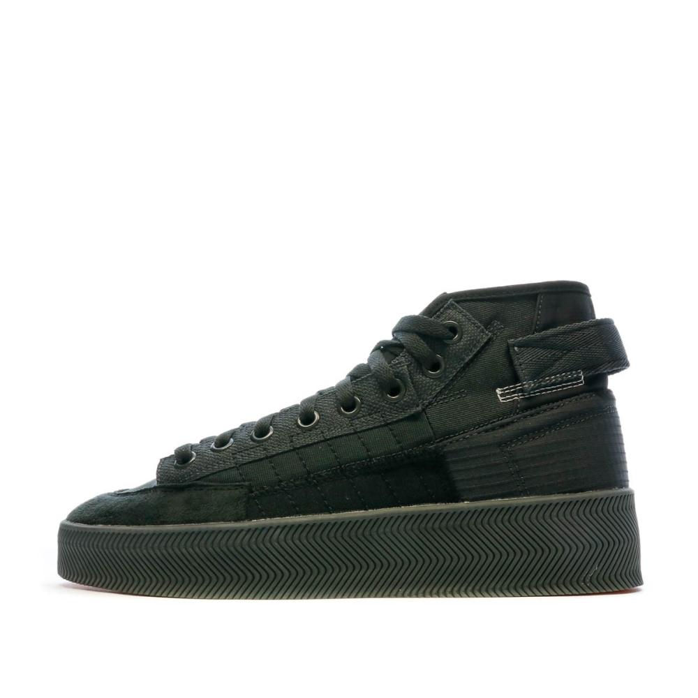 Baskets Noires Homme Adidas Nizza Parley pas cher