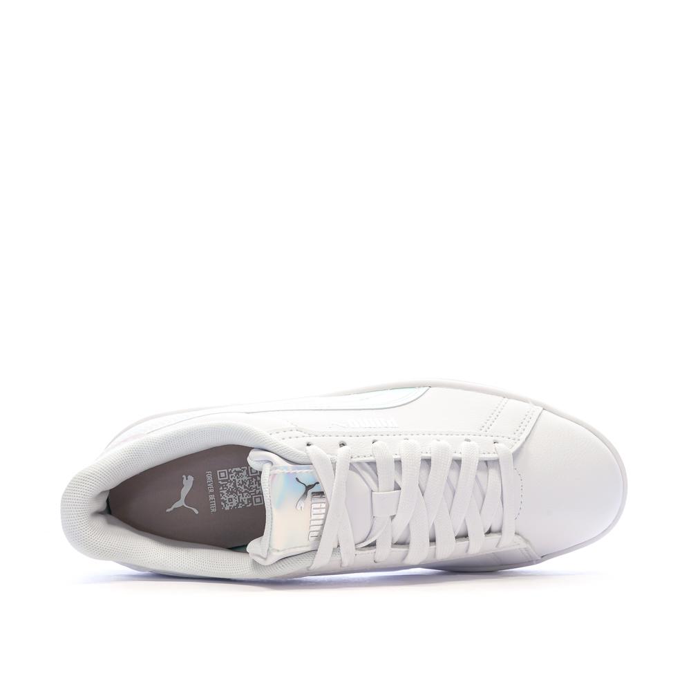 Puma Smash 3.0 Holo Men’s White Trainers Photo of the Espace des Marques %store% store - view of %key%