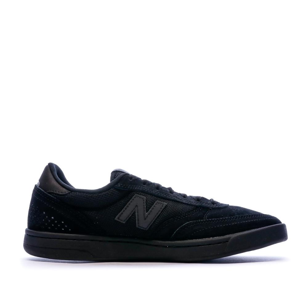 Baskets noires homme New Balance 440 vue 2