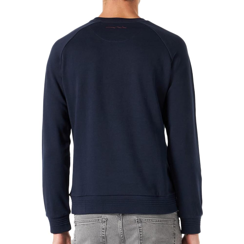 Sweat Marine Homme Teddy Smith Altino vue 2