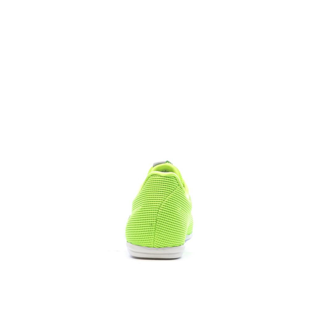 Chaussures Athlétisme Vert Fluo Adidas Allroundstar vue 3