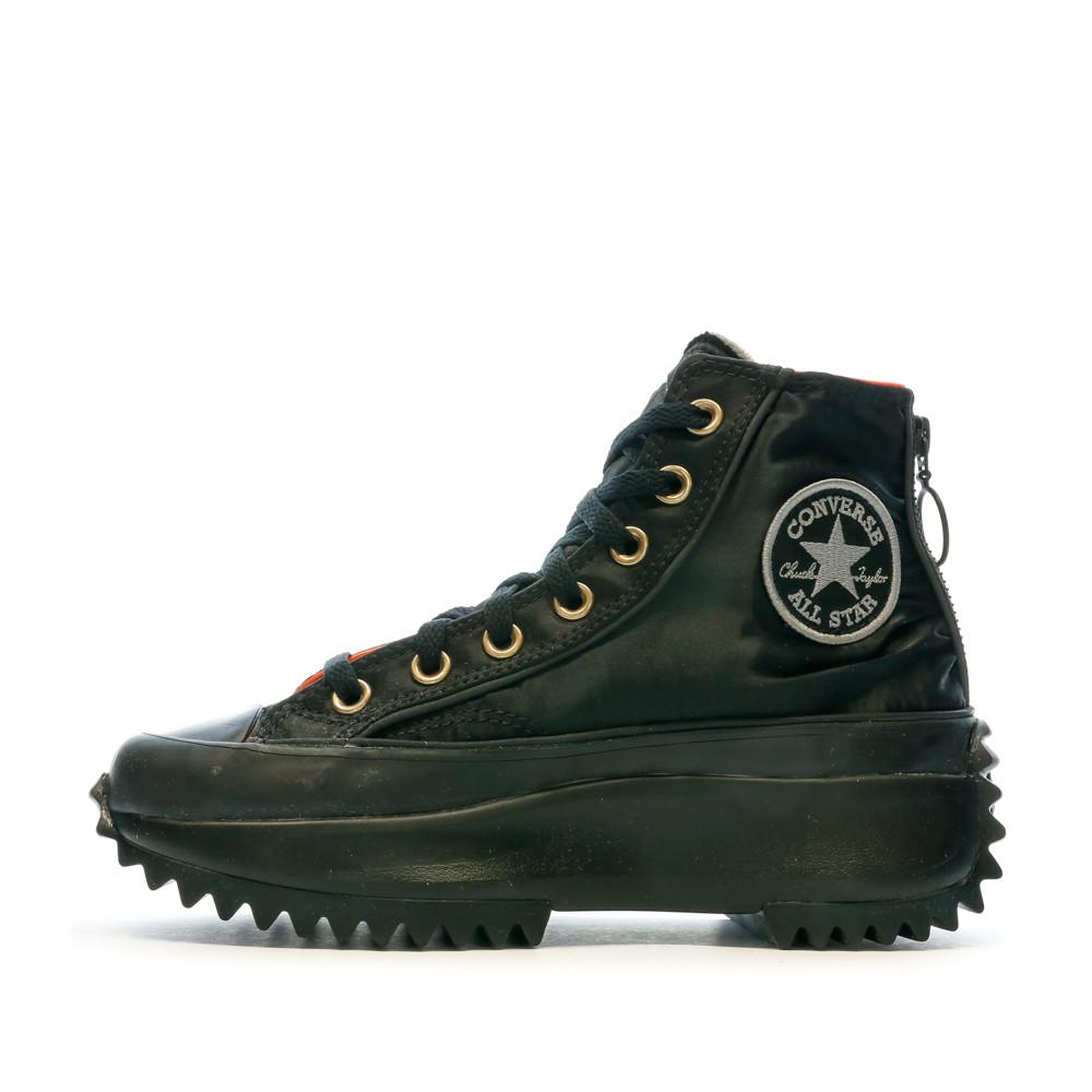 Baskets Noir Femme Converse Run Star Hike pas cher