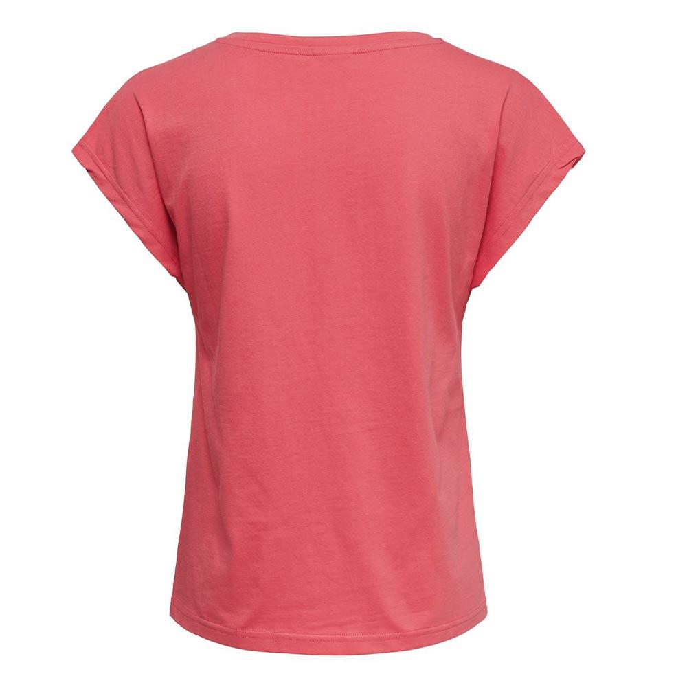 JDY Pink Women’s T-shirt Photo of the Espace des Marques %store% store - view of %key%