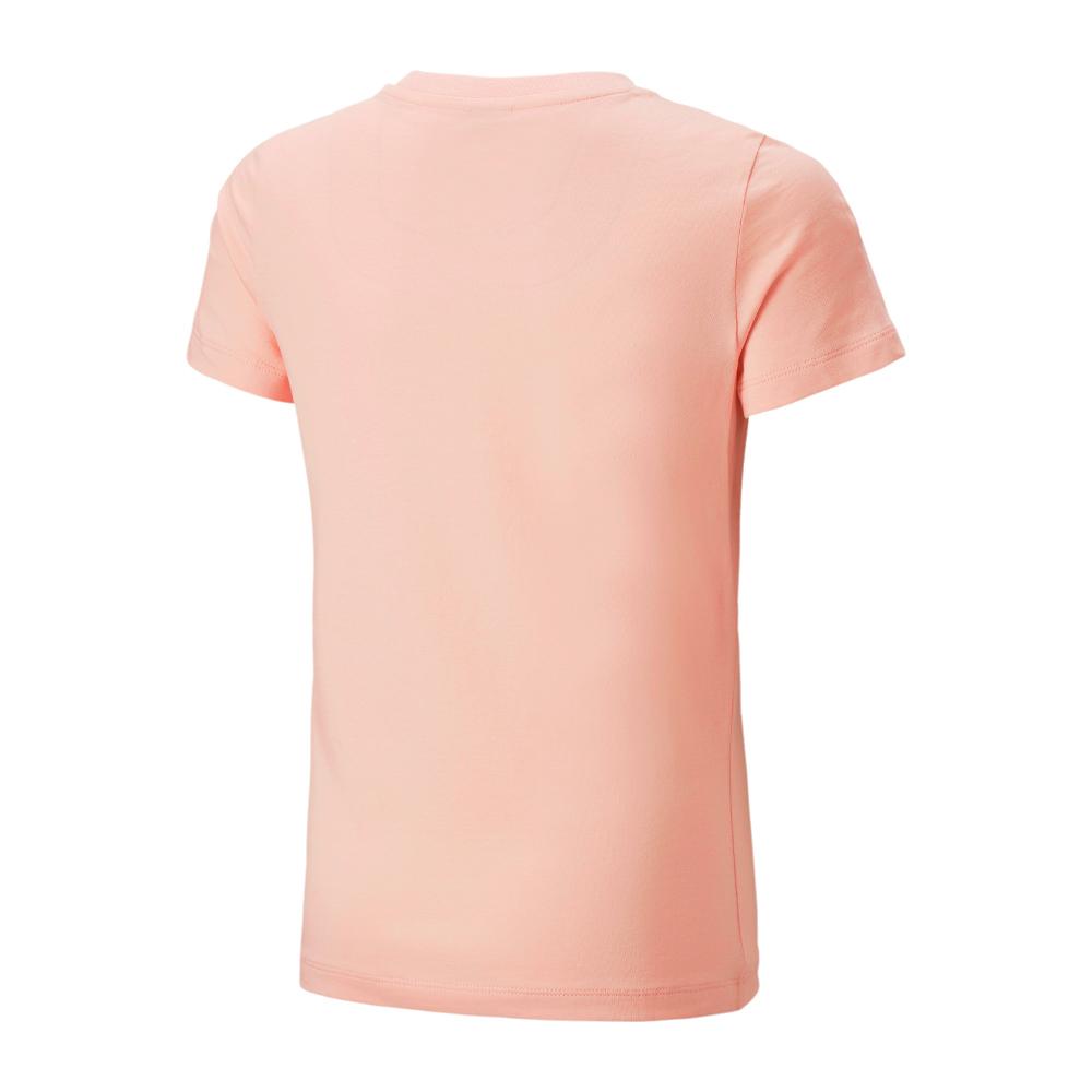 T-shirt Rose Fille Puma 530208-66 vue 2